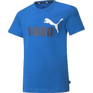 プーマ PUMA プーマ ESS+ 2カラー ロゴ Tシャツ 150 フューチャーブルー 589115