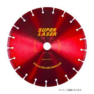 エホート エホート ED-12 スーパーレーザー 305mm 25.4穴 カワシマ盛工