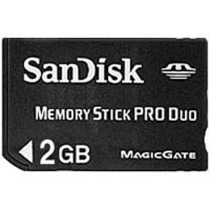 SanDisk SDMSPD-002G メモリースティック PRO Duo 2GB SanDisk