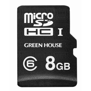 グリーンハウス GreenHouse グリーンハウス GH-SDM-A8G ドラレコ アクションカメラ向けmicroSDHCカード 8GB