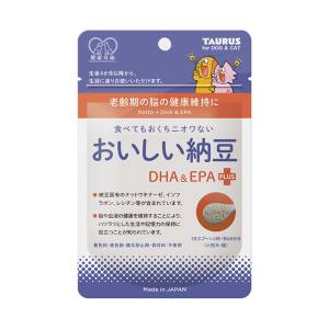 トーラス TAURUS トーラス おいしい納豆 DHA&EPA+ 30g