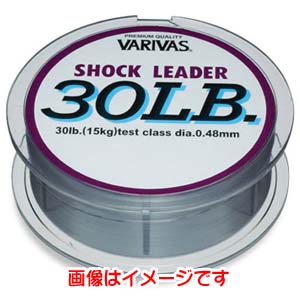 モーリス MORRIS バリバス ショックリーダー ナイロン 50m 50Lb 14号 VARIVAS