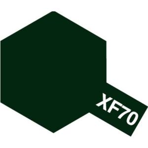 タミヤ TAMIYA タミヤ 80370 タミヤカラー エナメル XF-70 暗緑色2 10ml
