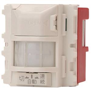 神保電器 神保電器 JEC-BN-PAS-1 PW 感熱センサースイッチ 4線式 ピュアホワイト