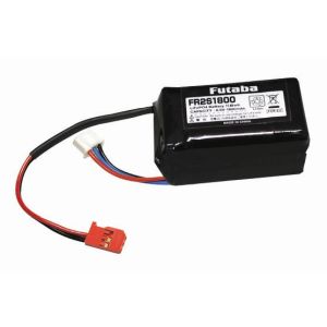 フタバ Futaba フタバ BA0146 308512 RX LiFe FR2S1800 2セル6.6V-1800mAh 双葉電子工業 Futaba