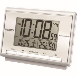 セイコー SEIKO セイコー SQ698S 温湿度付き電波時計