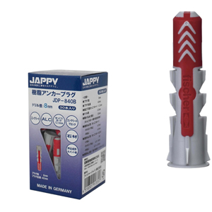ジャッピー JAPPY ジャッピー JDP-840B 樹脂アンカープラグ 30個 JAPPY