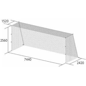トーエイライト TOEI トーエイライト B6500 サッカー ネット 一般サッカーゴールネット B-6500