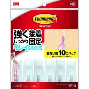 スリーエム 3M スリーエム CM99-10 コマンドフック お買得パック