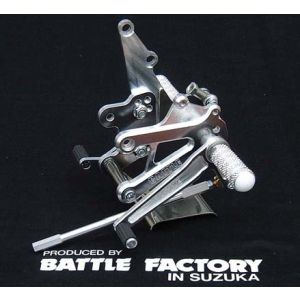 BATTLE.F BATTLE.F BA03-K01-98B ステップキット 4POSITION ZX6R/ZX9R