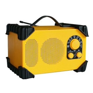 ウィンテック WINTECH ウィンテック GBR-3D 防滴防塵 現場ラジオ WINTECH 廣華物産