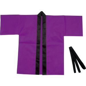 アーテック ArTec アーテック カラー不織布ハッピ 子供用 J 紫 1500