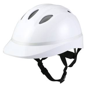 アーテック ArTec アーテック 自転車用 ヘルメット メッシュ 通気孔付モデル S M ホワイト 36526