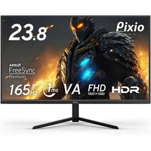 Pixio Pixio PX248P 23.8インチ ゲーミングモニター IPS 144Hz