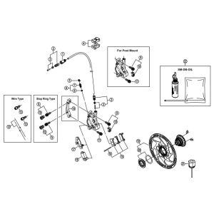 シマノ SHIMANO シマノ SHIMANO Y8B511001 ブリードニップル用Oリング