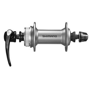 シマノ SHIMANO シマノ SHIMANO EHBM4050AS HB-M4050 フロントハブ シルバー 36H センターロック