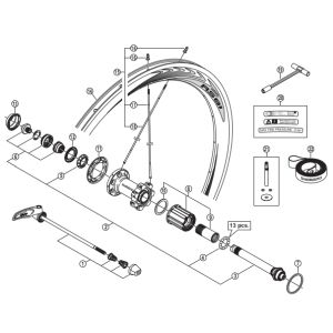 シマノ SHIMANO シマノ SHIMANO Y4GL98020 バルブエクステンションユニット