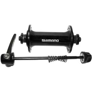 シマノ SHIMANO シマノ SHIMANO EHBRS400BL HB-RS400 フロントハブ ブラック 32H
