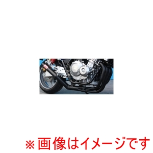 モリワキエンジニアリング モリワキエンジニアリング 01810-401E5-00 フルEX ONE-PIECE BLACK CB400SF SB H-V REVO 08-17