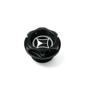 モリワキ モリワキ 01561-211M0-B0 OIL FILLER CAP M24xP3 CROWN BLACK