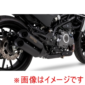 モリワキエンジニアリング モリワキエンジニアリング 01810-CG602-00 CROSS TWIN SLIP-ON X350