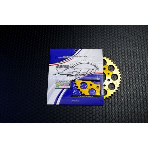 ザム XAM XAM A4120-34 スプロケット 520-34 NSR250(94-)/XJR400/R/TDR250/TZR250(-90)/RZ250R/350R ザム