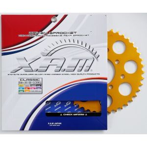 ザム XAM XAM A5203-42 スプロケット 525-42T YZF-R6(03-)/YZF-R1(-14) 525CON. ザム