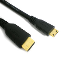 輸入特価アウトレット HDMIケーブル HDMI-HDMIミニ 2m