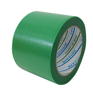 ダイヤテックス DIATEX パイオラン養生用粘着テープ グリーン 75mm×25m 厚さ0.16mm 1ケース 18巻 Y-09-GR