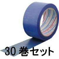 ダイヤテックス DIATEX パイオラン微粘着養生テープ ブルー 50mmＸ25m 厚さ0.16mm 30巻 Y-03-BL