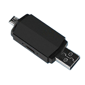 美品 ボイスレコーダー USBメモリ型 充電式 MicroSDカード使用