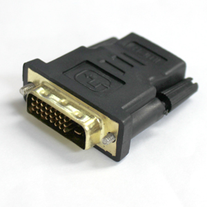 輸入特価アウトレット HDMI変換コネクター HDMIメス - DVI変換アダプタ　PC モニター