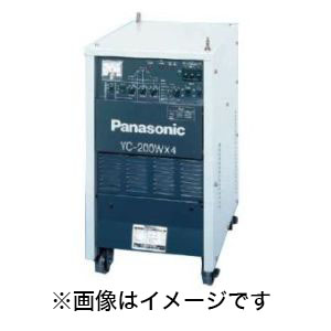 パナソニック Panasonic パナソニック YC-200WX4T00 ツインインバーター制御 交流 直流 TIG 溶接機 空冷 200A 4m トーチ 仕様 直送 代引不可 沖縄 離島不可