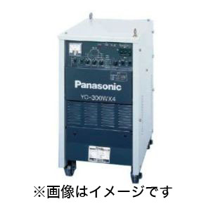 パナソニック Panasonic パナソニック YC-300WX4T00 ツインインバーター制御 交流 直流 TIG 溶接機 空冷 200A 4m トーチ 仕様 直送 代引不可 沖縄 離島不可