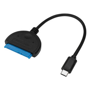 輸入特価アウトレット SATA-USB3.1 typeC 変換ケーブル SSD/HDD
