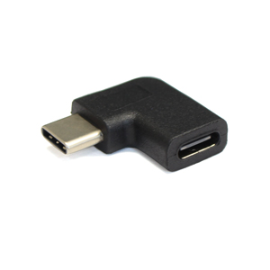 輸入特価アウトレット USB3.1 TypeC 変換アダプタ 横Ｌ型