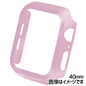 輸入特価アウトレット Apple watch アップルウォッチ 40mm ケース ピンク カバー バンパー