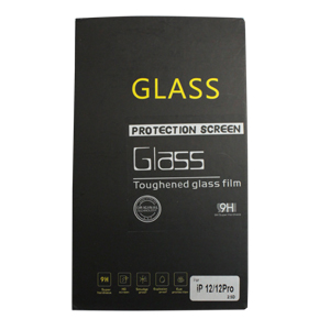 輸入特価アウトレット iPhone12対応 ガラスフィルム 6.1インチ