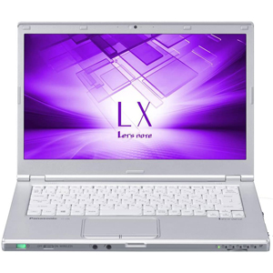 Panasonic 中古 Let's note CF-LX6 14.0インチ ノートPC