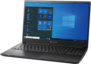 TOSHIBA TOSHIBA【中古ノートPC パソコン ランクB】dynabook P55/FS Core i5 10210U 16GB M.2SSD256GB 動作保証1か月のみ