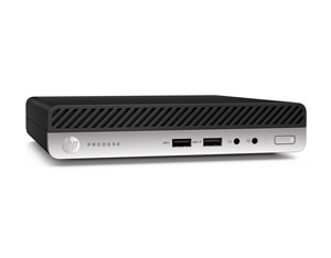 HP 【中古デスクトップPC パソコン ランクA】HP ProDesk 400 G4 DM Core i5 8500T 8GB 128GB SSD 動作保証1か月のみ