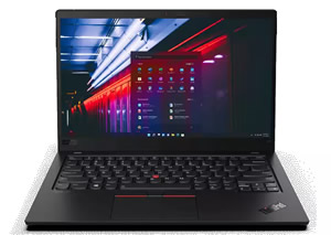 レノボ 【中古ノートPC パソコン ランクB】レノボ ThinkPad X1 Carbon Gen8 i5 10310U 16GB 256GB SSD 動作保証1か月のみ