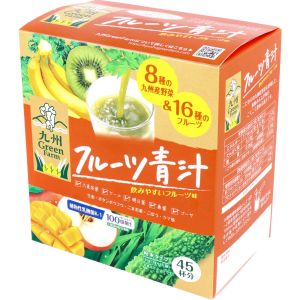 新日配薬品 新日配薬品 九州Green Farm フルーツ青汁 3g×45包入