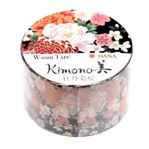 カミイソ産商 カミイソ産商 GR-1010 kimono 美牡丹菊桜 25mmx5m