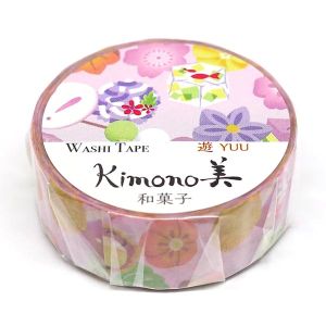 カミイソ産商 カミイソ産商 GR-2003 kimono 美和菓子 15mmx7m
