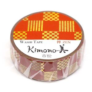 カミイソ産商 カミイソ産商 GR-3003 kimono 美市松 15mmx7m