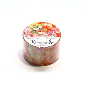 カミイソ産商 カミイソ産商 GR-1020 kimono 美四季華桜 25mmx5m