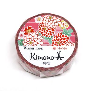 カミイソ産商 カミイソ産商 GR-1041 kimono 美菊桜 15mmx7m