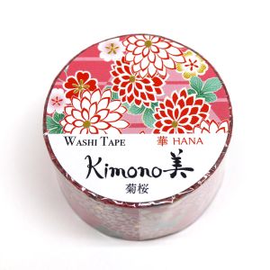 カミイソ産商 カミイソ産商 GR-1042 kimono 美菊桜 25mmx5m
