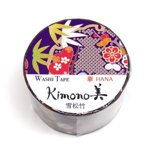 カミイソ産商 カミイソ産商 GR-1046 kimono 美雪松竹 25mmx5m